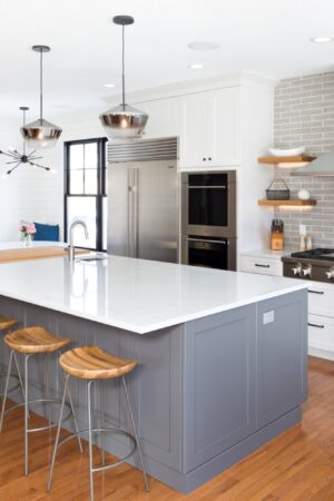 Modern Farmhouse Melton Design Build Kitchen Remodel Boulder Colorado