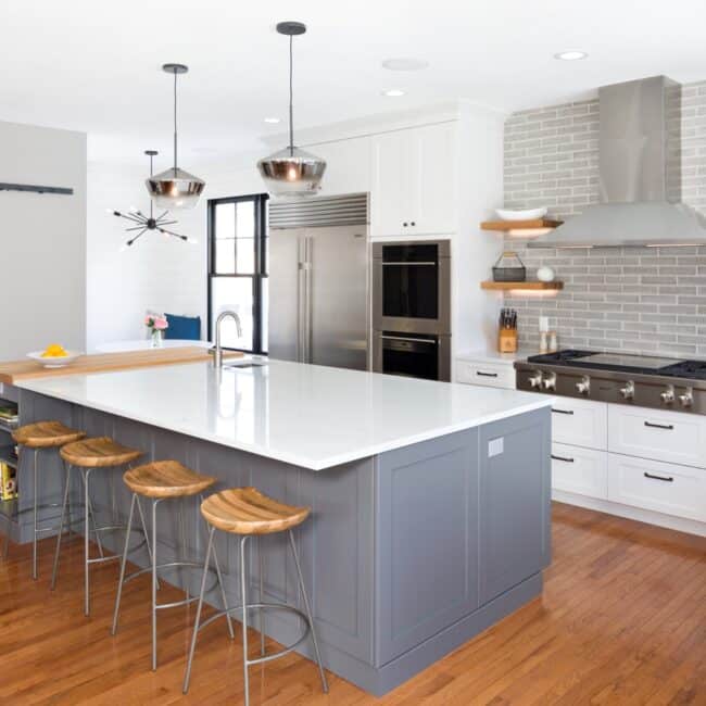 Modern Farmhouse Melton Design Build Kitchen Remodel Boulder Colorado