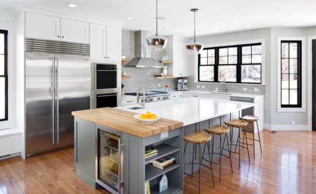 Modern Farmhouse Melton Design Build Kitchen Remodel Boulder Colorado