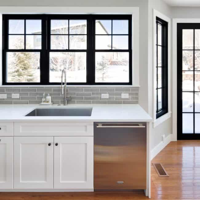 Modern Farmhouse Melton Design Build Kitchen Remodel Boulder Colorado