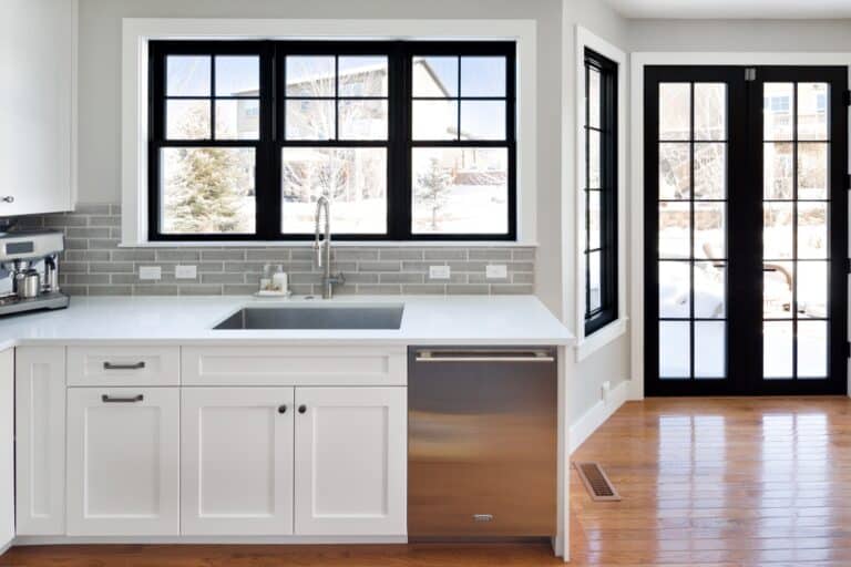 Modern Farmhouse Melton Design Build Kitchen Remodel Boulder Colorado