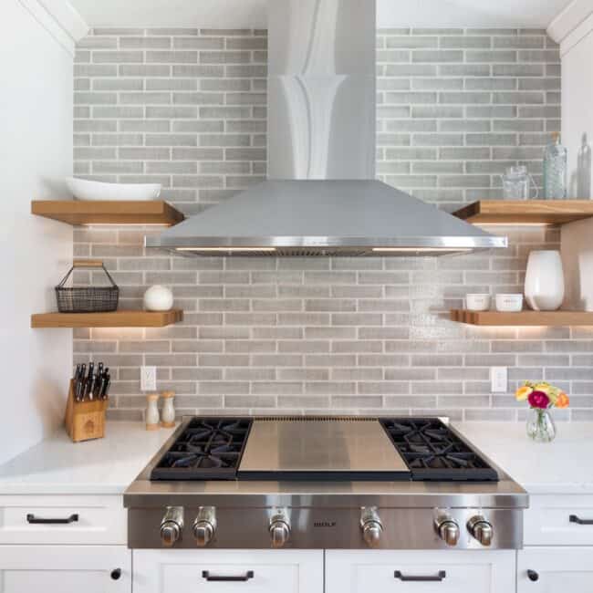 Modern Farmhouse Melton Design Build Kitchen Remodel Boulder Colorado