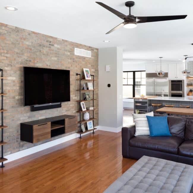 Modern Farmhouse Melton Design Build Kitchen Remodel Boulder Colorado