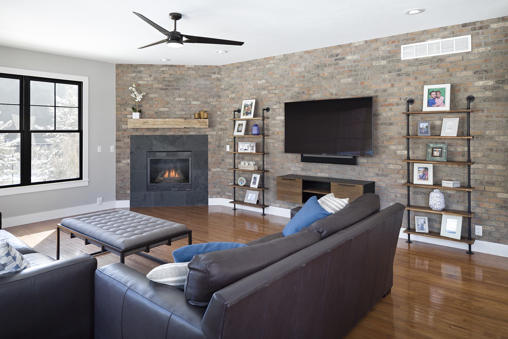Modern Farmhouse Melton Design Build Kitchen Remodel Boulder Colorado
