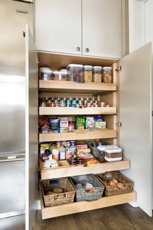 After- Pantry Organization