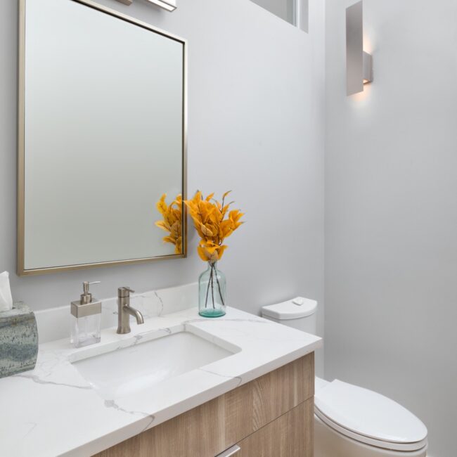 Melton Design Build Boulder Colorado Remodeler Contemporary Bathroom
