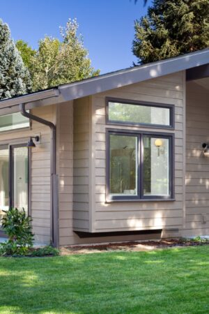 Melton Design Build Boulder Colorado Home Remodel Exterior