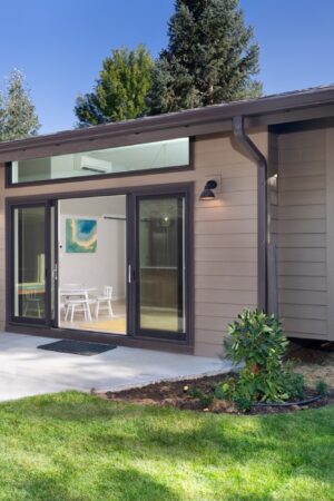 Melton Design Build Boulder Colorado Home Remodel Exterior