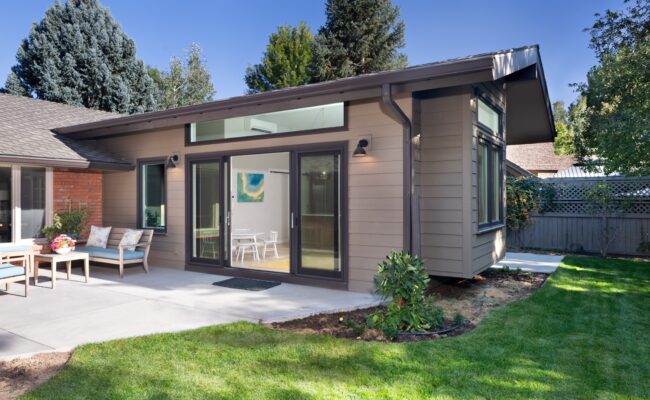 Melton Design Build Boulder Colorado Home Remodel Exterior