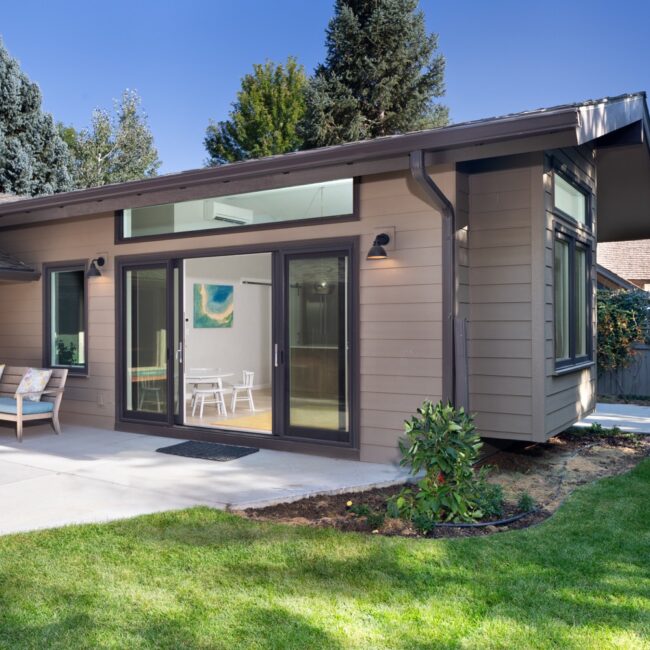 Melton Design Build Boulder Colorado Home Remodel Exterior