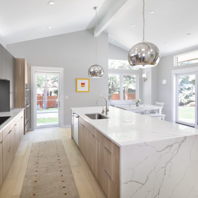 Melton Design Build Boulder Colorado Remodeler Contemporary Kitchen