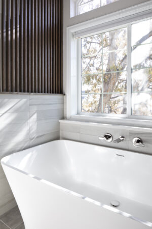 Melton Design Build Boulder Colorado Home Remodeler Master Bathroom Remodel Renovation Serene Modern Eastern