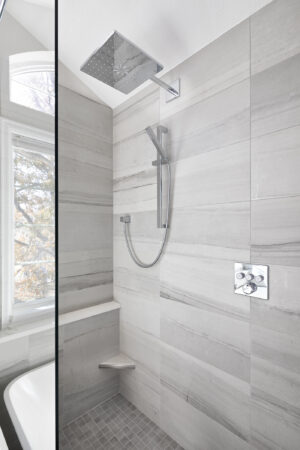 Melton Design Build Boulder Colorado Home Remodeler Master Bathroom Remodel Renovation Serene Modern Eastern