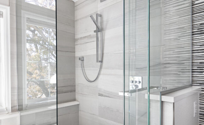 Melton Design Build Boulder Colorado Home Remodeler Master Bathroom Remodel Renovation Serene Modern Eastern