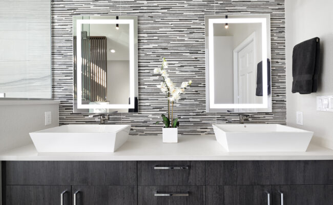 Melton Design Build Master Bathroom Boulder Colorado Remodel Eastern Serene