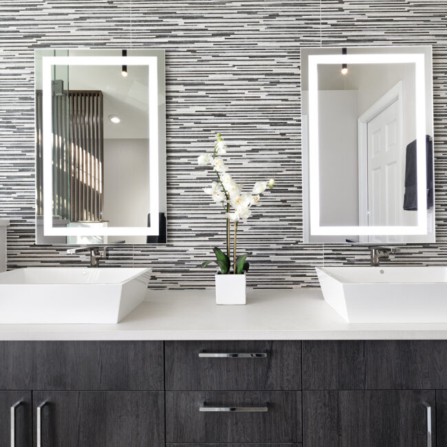Melton Design Build Master Bathroom Boulder Colorado Remodel Eastern Serene
