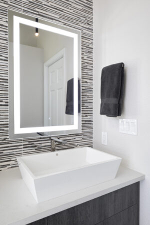 Melton Design Build Boulder Colorado Home Remodeler Master Bathroom Remodel Renovation Serene Modern Eastern