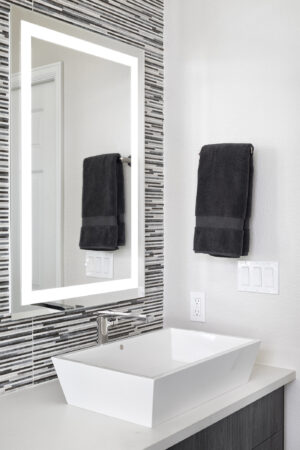 Melton Design Build Boulder Colorado Home Remodeler Master Bathroom Remodel Renovation Serene Modern Eastern