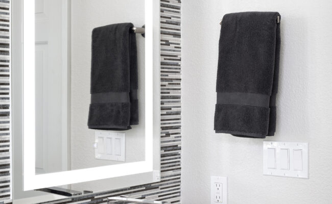 Melton Design Build Boulder Colorado Home Remodeler Master Bathroom Remodel Renovation Serene Modern Eastern