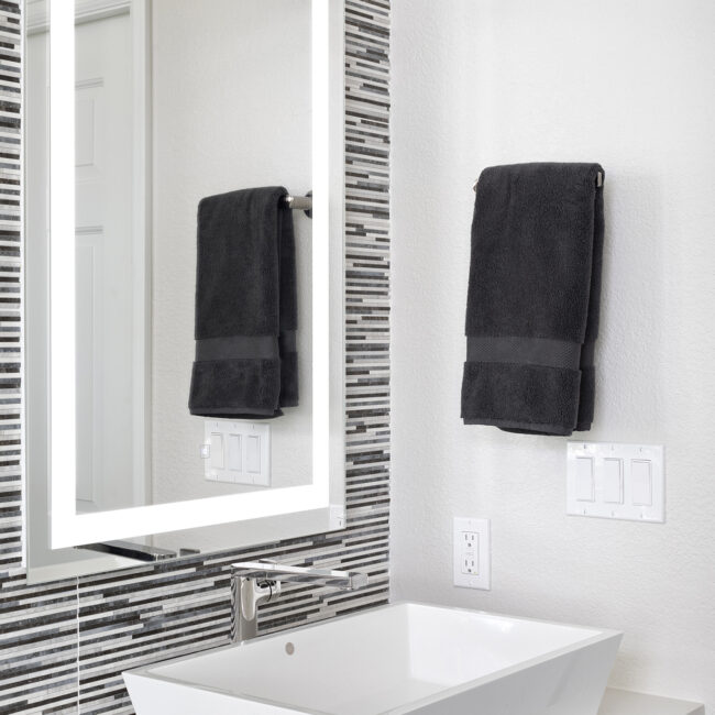 Melton Design Build Boulder Colorado Home Remodeler Master Bathroom Remodel Renovation Serene Modern Eastern