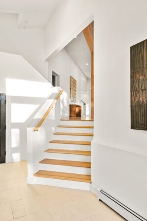 Custom Mountain Home - Entry Way