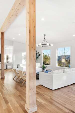 Mountain Custom Home Grand Room