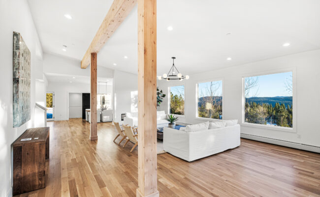 Mountain Custom Home Grand Room