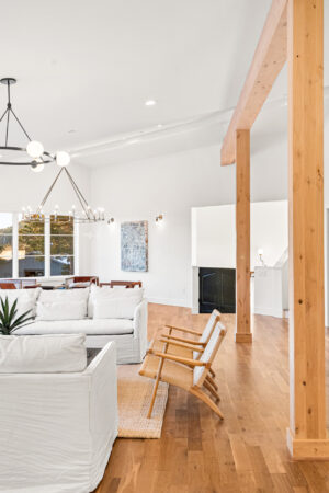 Custom Mountain Home - Grand Room