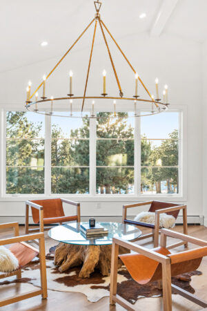Custom Mountain Home - Sitting Room