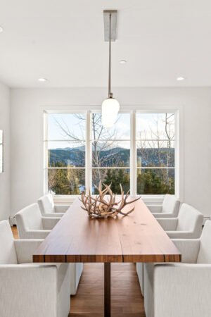 Custom Mountain Home - Dining Room