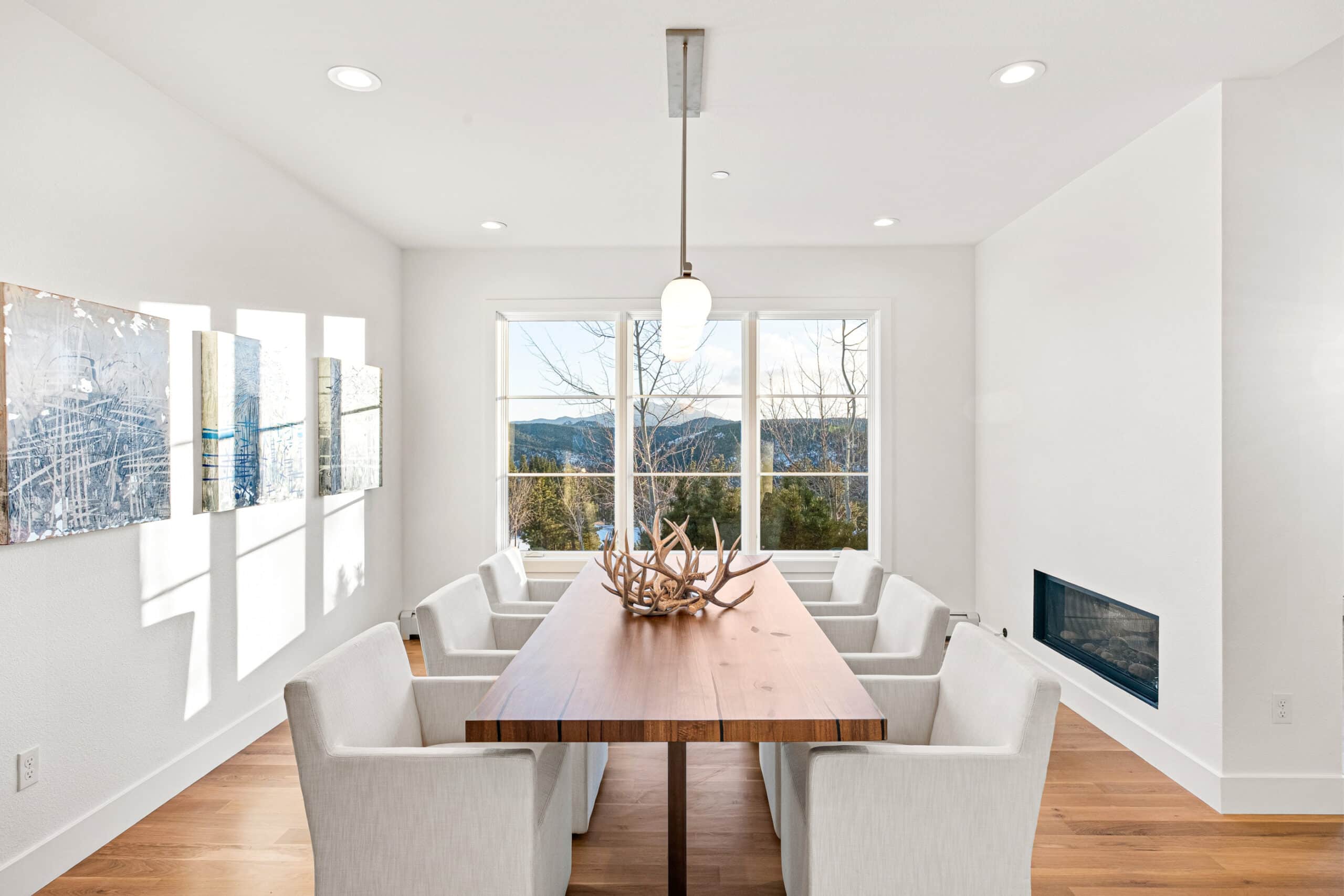 Custom Mountain Home - Dining Room