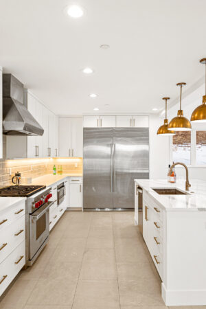 Custom Mountain Home - Kitchen Overall
