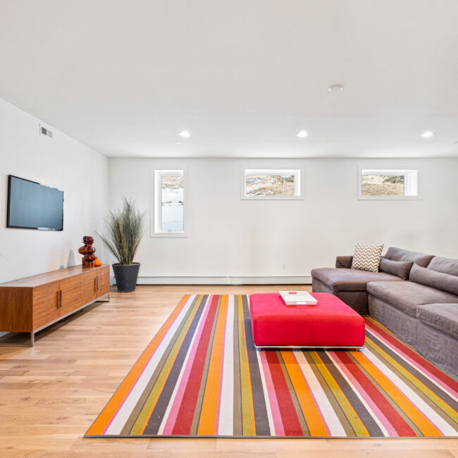 Custom Mountain Home - Entertainment Room