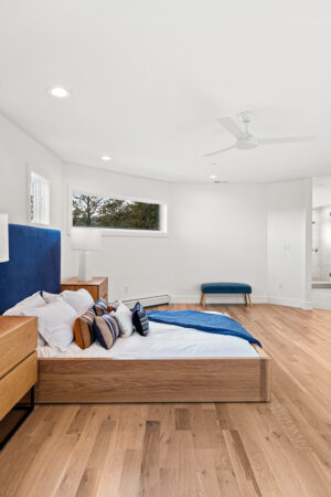 Custom Mountain Home - Primary Bedroom