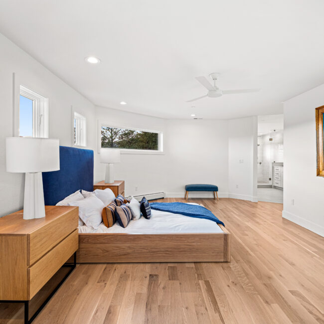 Custom Mountain Home - Primary Bedroom