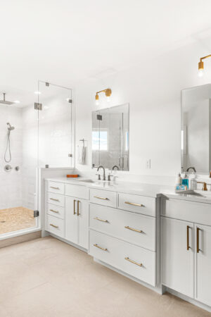 Custom Mountain Home -Primary Suite