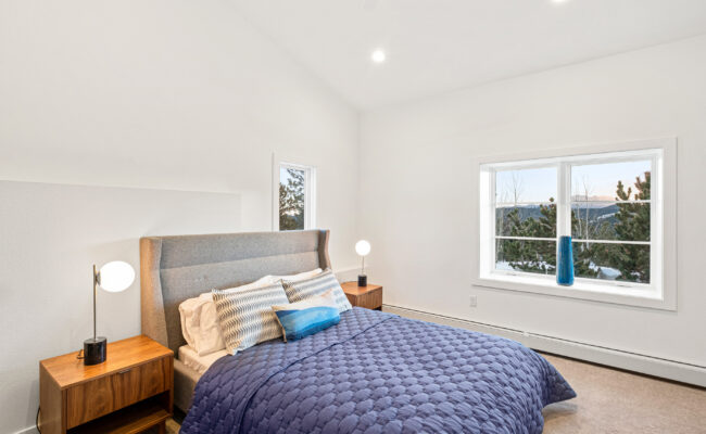 Custom Mountain Home - Guest Bedroom