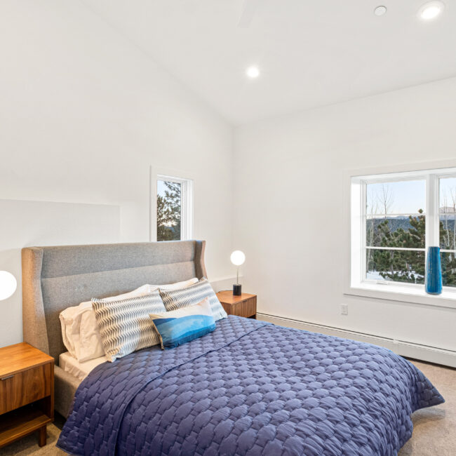 Custom Mountain Home - Guest Bedroom