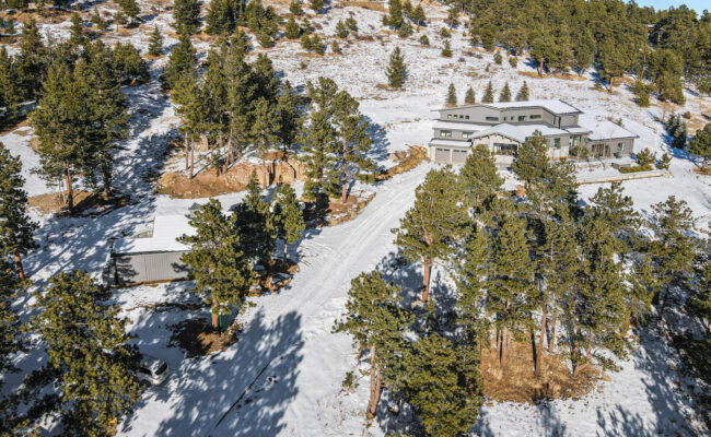 Custom Mountain Home - Property Overview
