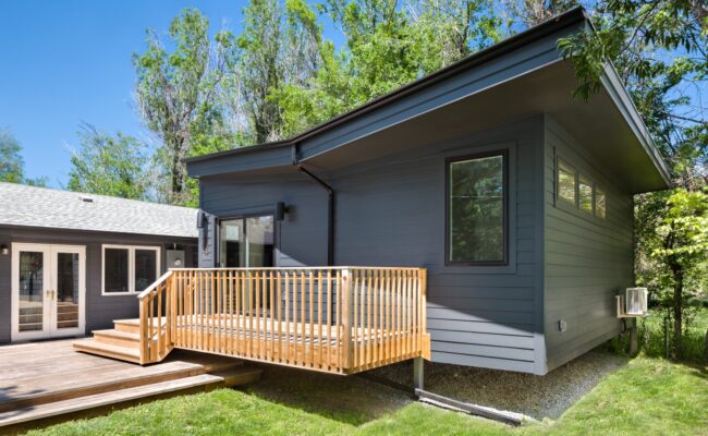 Melton Design Build ADU Boulder Colorado Remodel Renovation