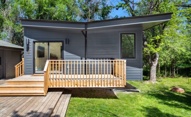 Melton Design Build ADU Boulder Colorado Remodel Renovation