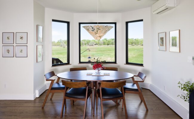 Melton Design Build Home Remodel Boulder Colorado Mid Century Modern