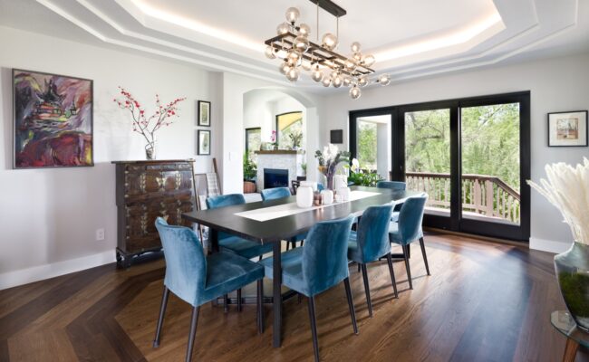 Melton Design Build Home Remodel Boulder Colorado Mid Century Modern