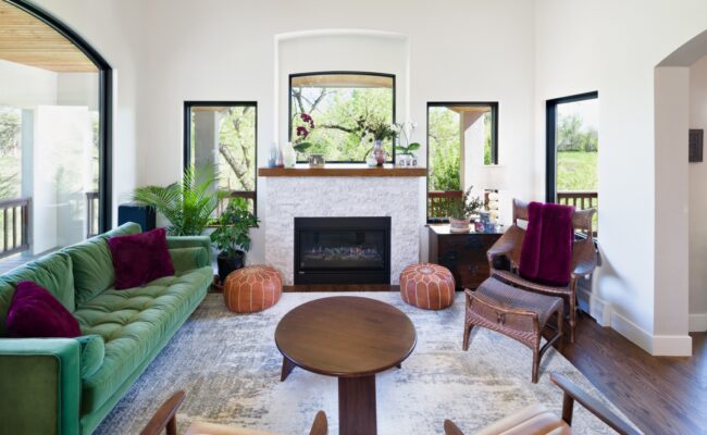 Melton Design Build Home Remodel Boulder Colorado Mid Century Modern