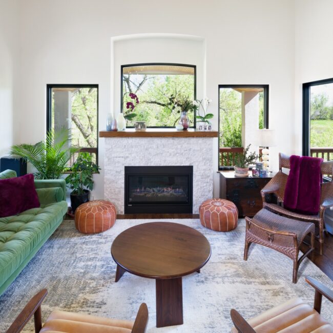 Melton Design Build Home Remodel Boulder Colorado Mid Century Modern
