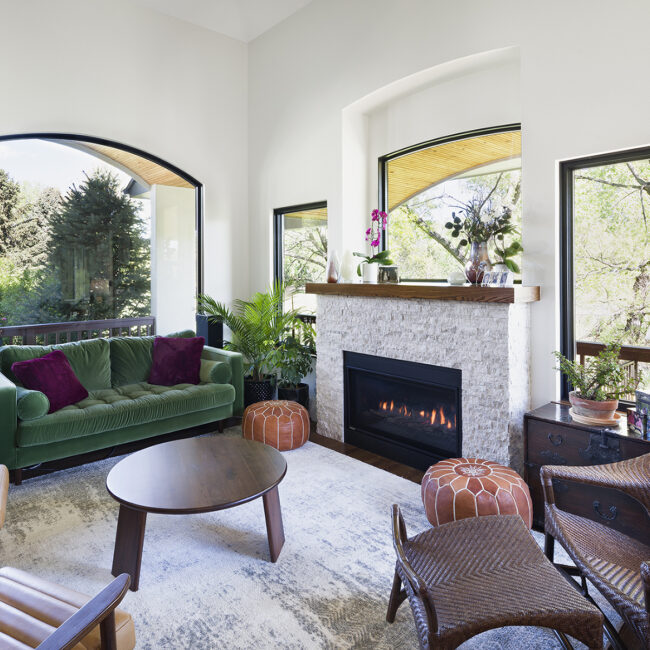 Eclectic Modern Home Remodel