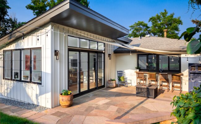 Boulder Colorado Modern Chautauqua Farmhouse Melton Design Build Remodel