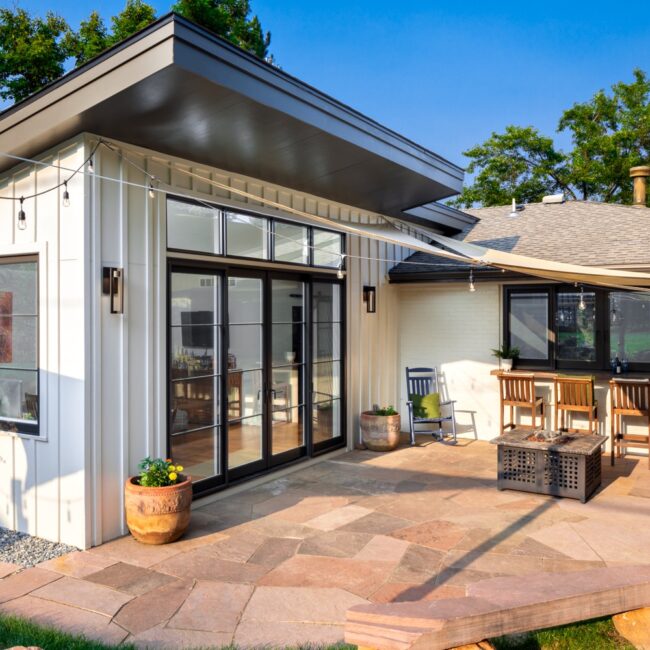 Boulder Colorado Modern Chautauqua Farmhouse Melton Design Build Remodel