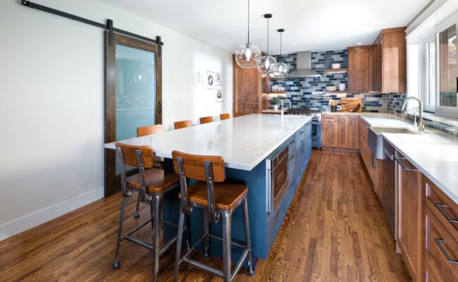 Boulder Colorado Modern Chautauqua Farmhouse Melton Design Build Remodel