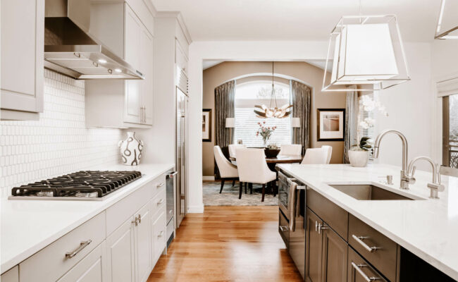 Boulder Colorado Bright Modern Kitchen Melton Design Build Remodel